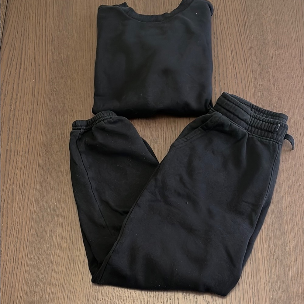 Old Navy+LCKR - Kids Sweatshirt and Joggers Set, Black